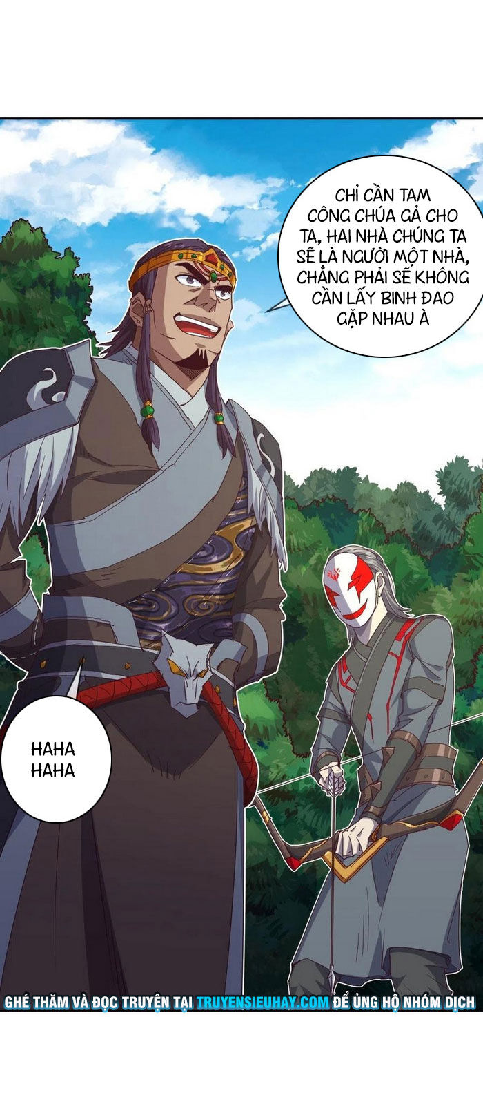 Chiếm Cái Đỉnh Núi Làm Đại Vương Chapter 119 - 24