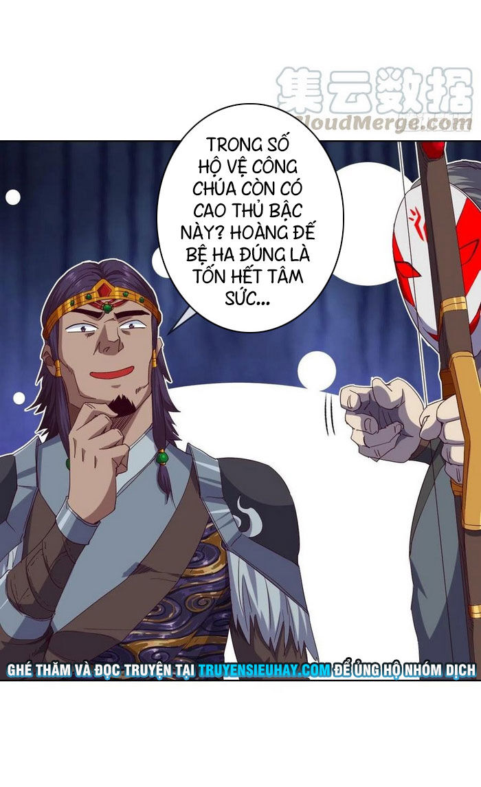 Chiếm Cái Đỉnh Núi Làm Đại Vương Chapter 119 - 30