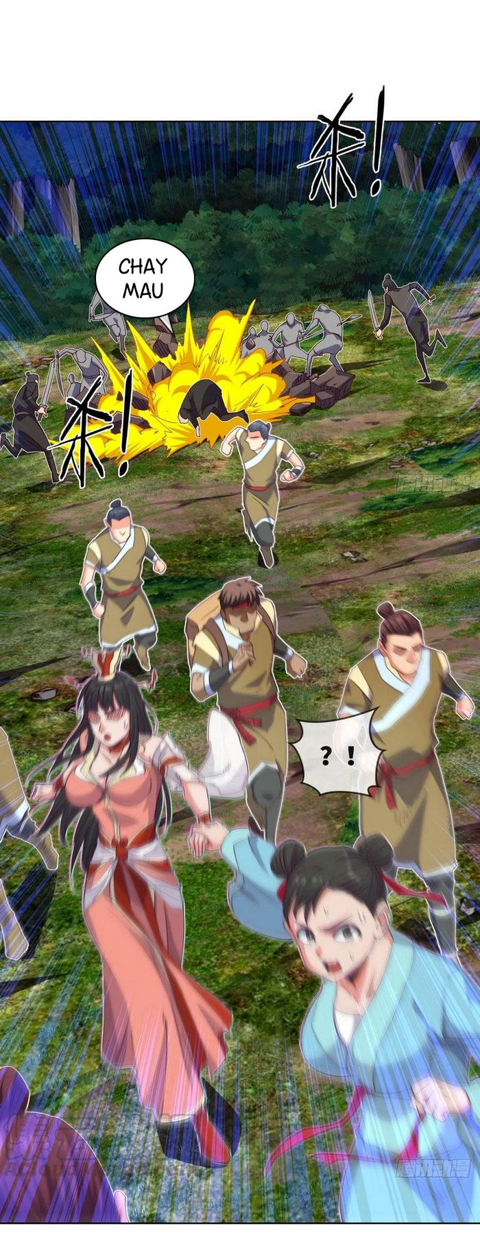 Chiếm Cái Đỉnh Núi Làm Đại Vương Chapter 119 - 34