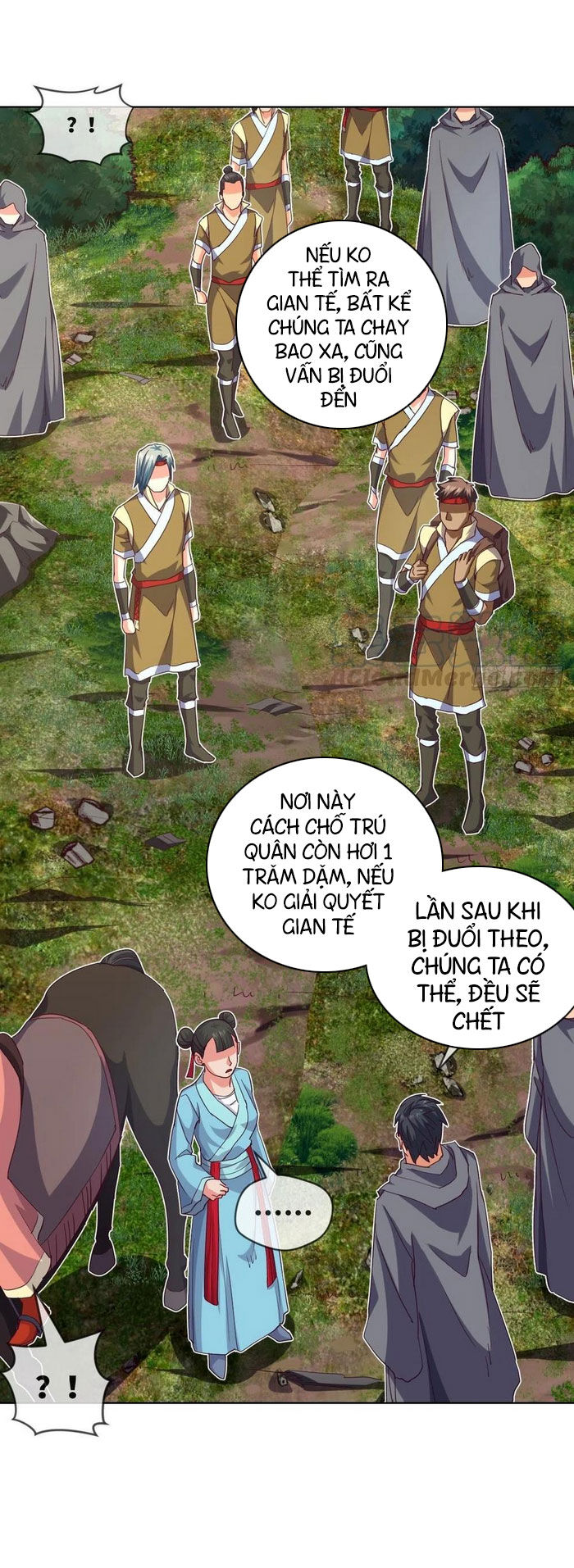 Chiếm Cái Đỉnh Núi Làm Đại Vương Chapter 119 - 5