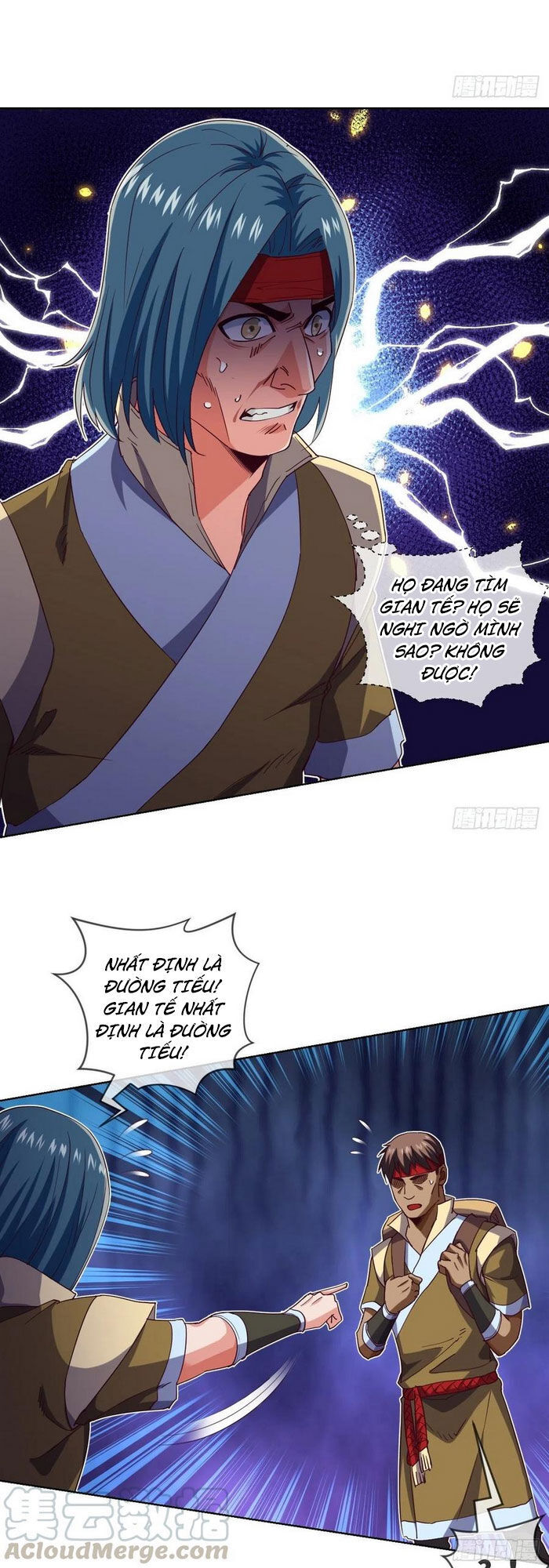 Chiếm Cái Đỉnh Núi Làm Đại Vương Chapter 119 - 6