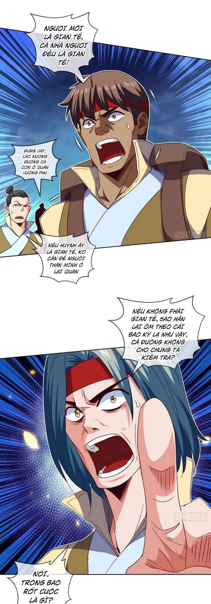 Chiếm Cái Đỉnh Núi Làm Đại Vương Chapter 119 - 8