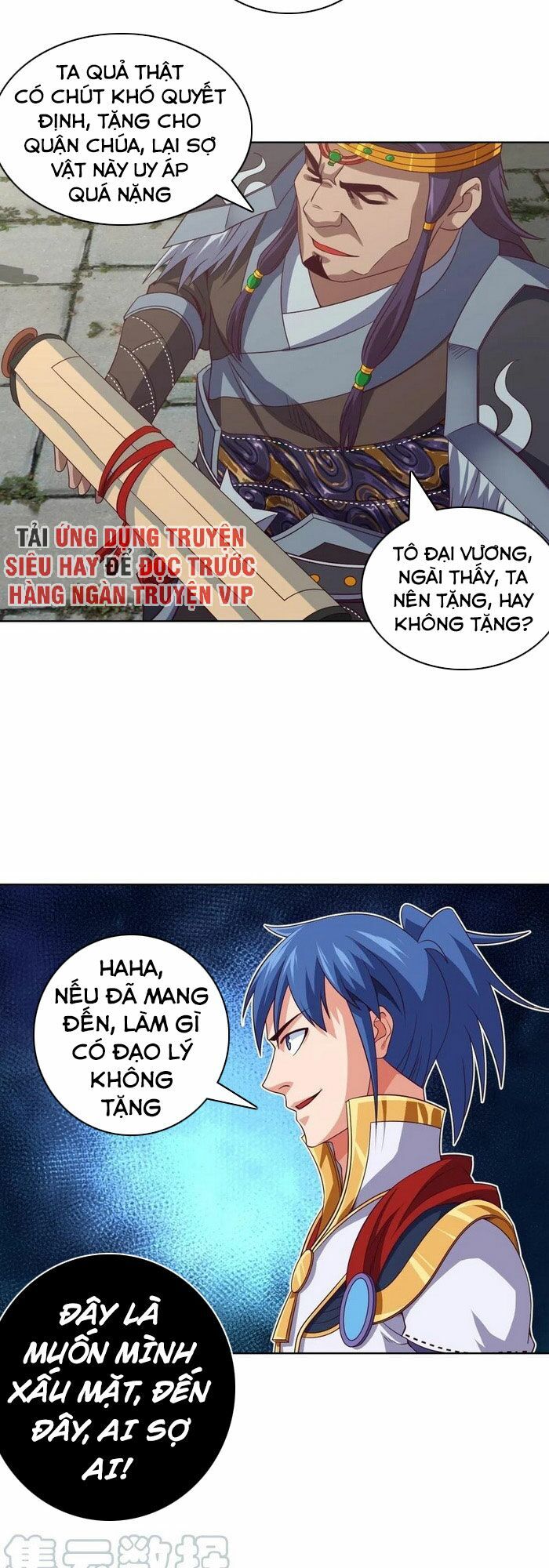 Chiếm Cái Đỉnh Núi Làm Đại Vương Chapter 93 - 22