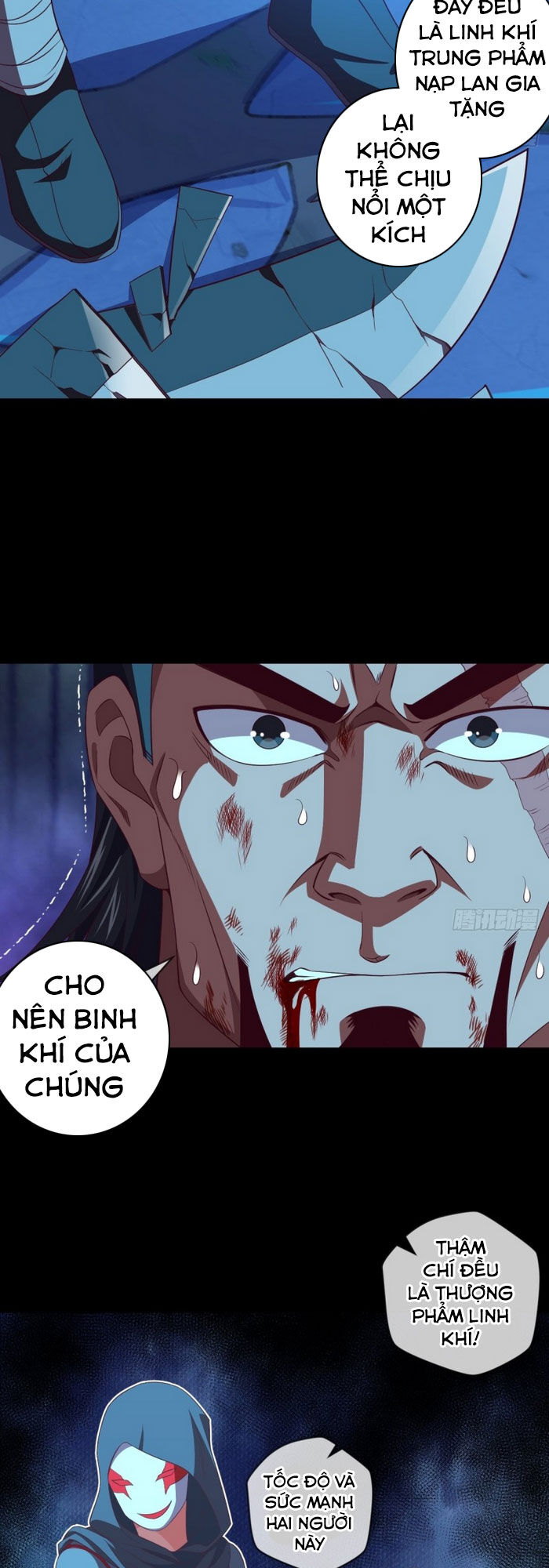 Chiếm Cái Đỉnh Núi Làm Đại Vương Chapter 99 - 12