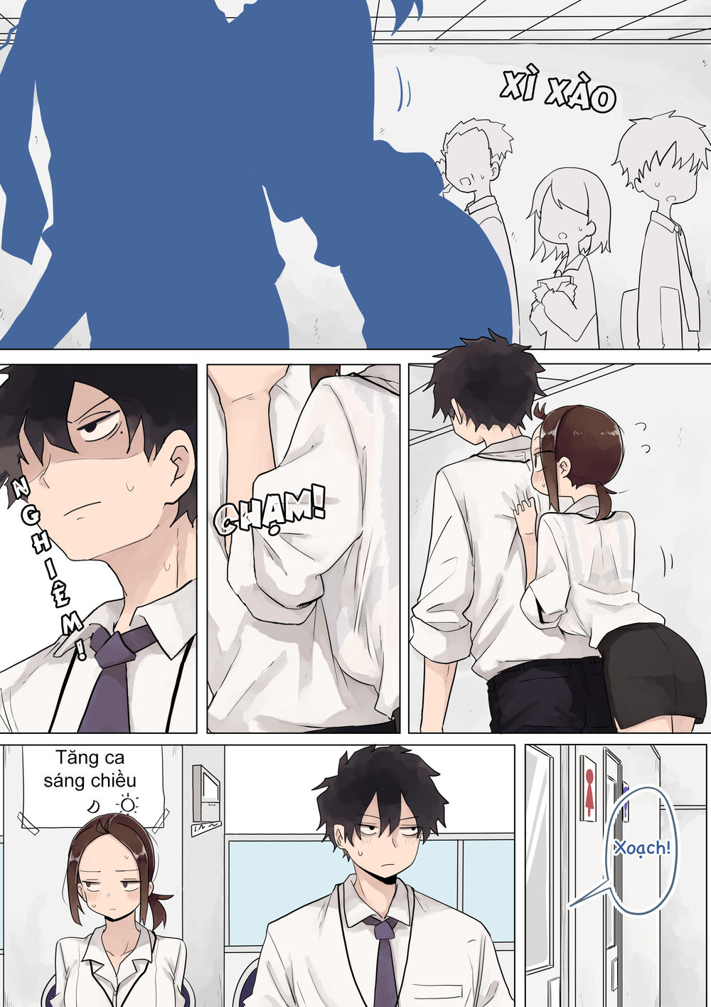 Senpai Kara Me Ga Hanasenai To Aru Kaishain No Nichijou Chapter 6 - 5