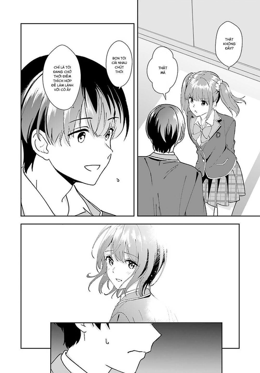 Sankaku No Kyori Wa Kagirinai Zero Chapter 15 - 19