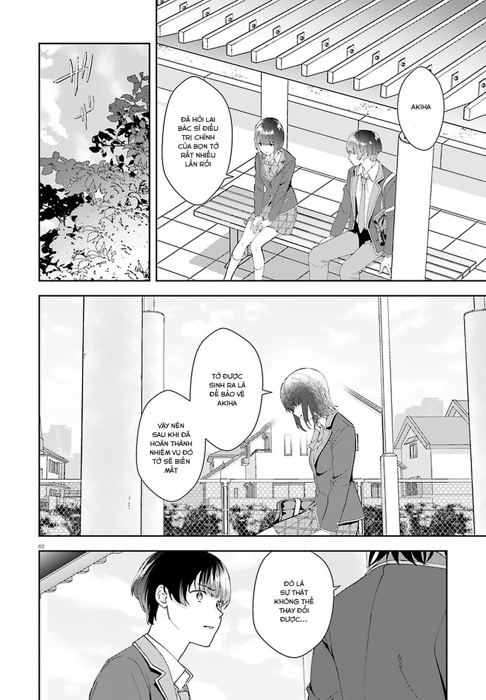 Sankaku No Kyori Wa Kagirinai Zero Chapter 15 - 3