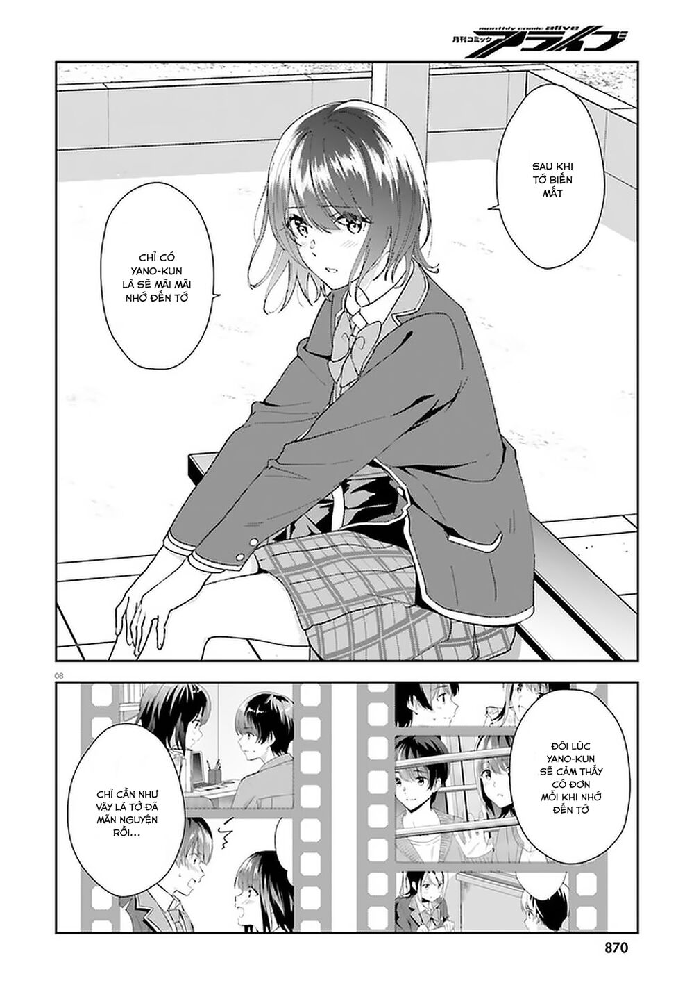 Sankaku No Kyori Wa Kagirinai Zero Chapter 15 - 9