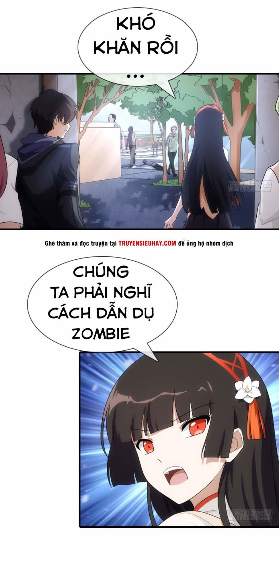 Bạn Gái Zombie Của Tôi Chapter 11 - 18