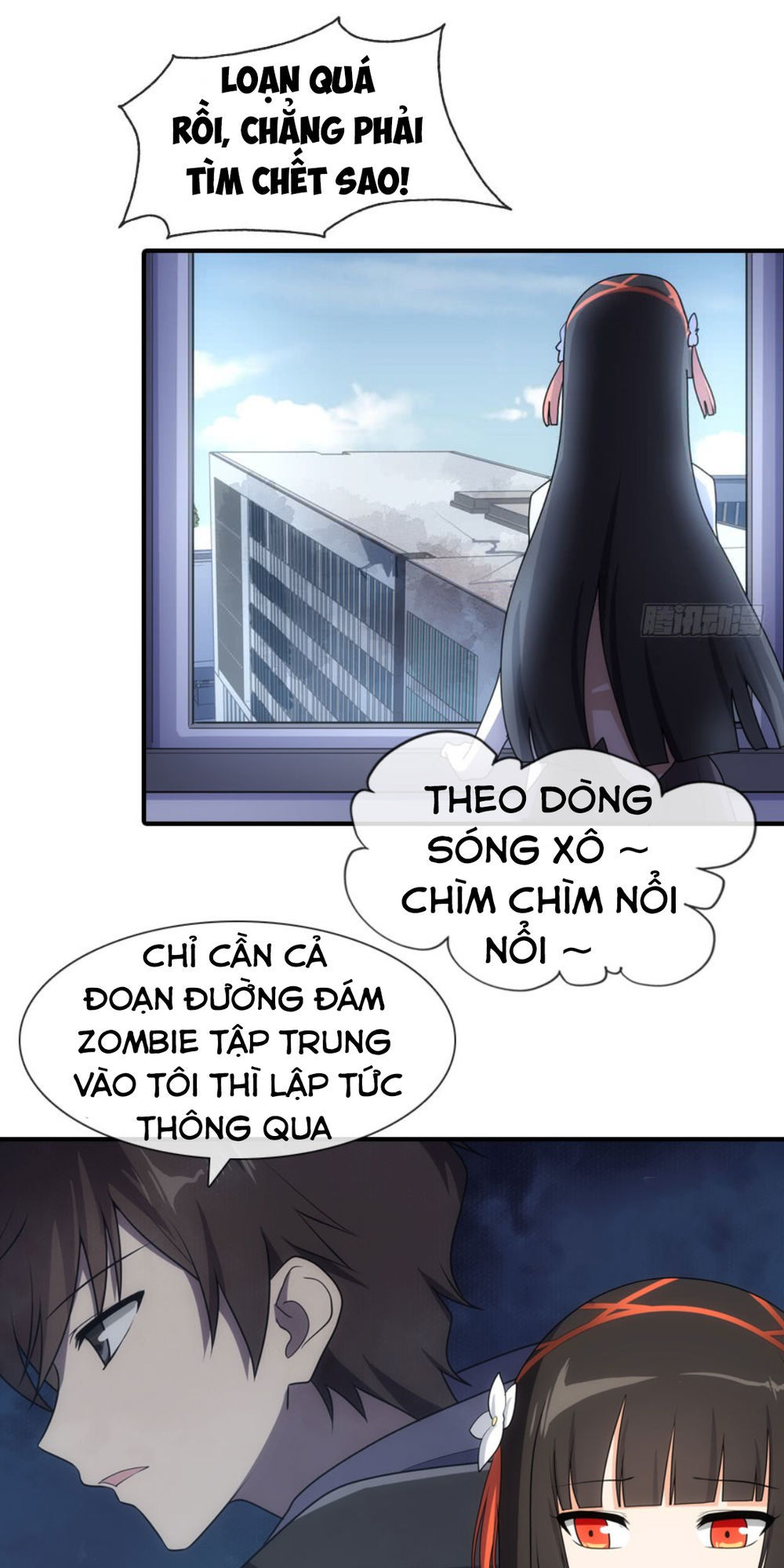 Bạn Gái Zombie Của Tôi Chapter 12 - 9