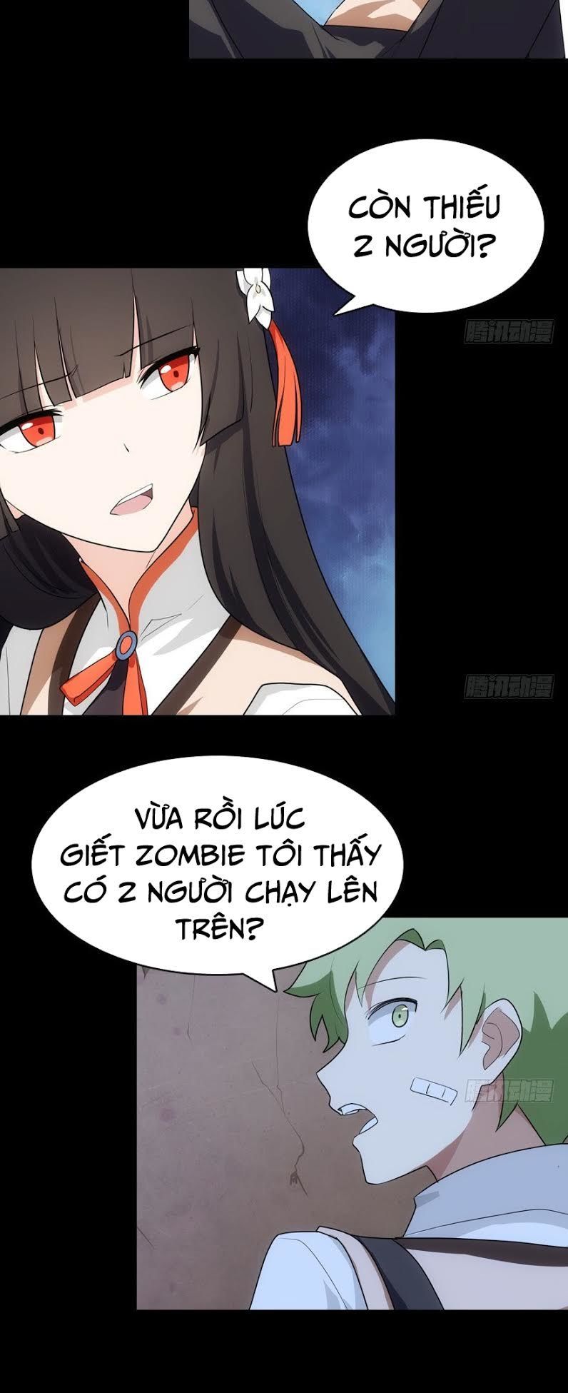 Bạn Gái Zombie Của Tôi Chapter 13 - 11