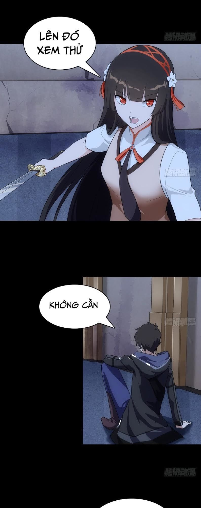 Bạn Gái Zombie Của Tôi Chapter 13 - 12