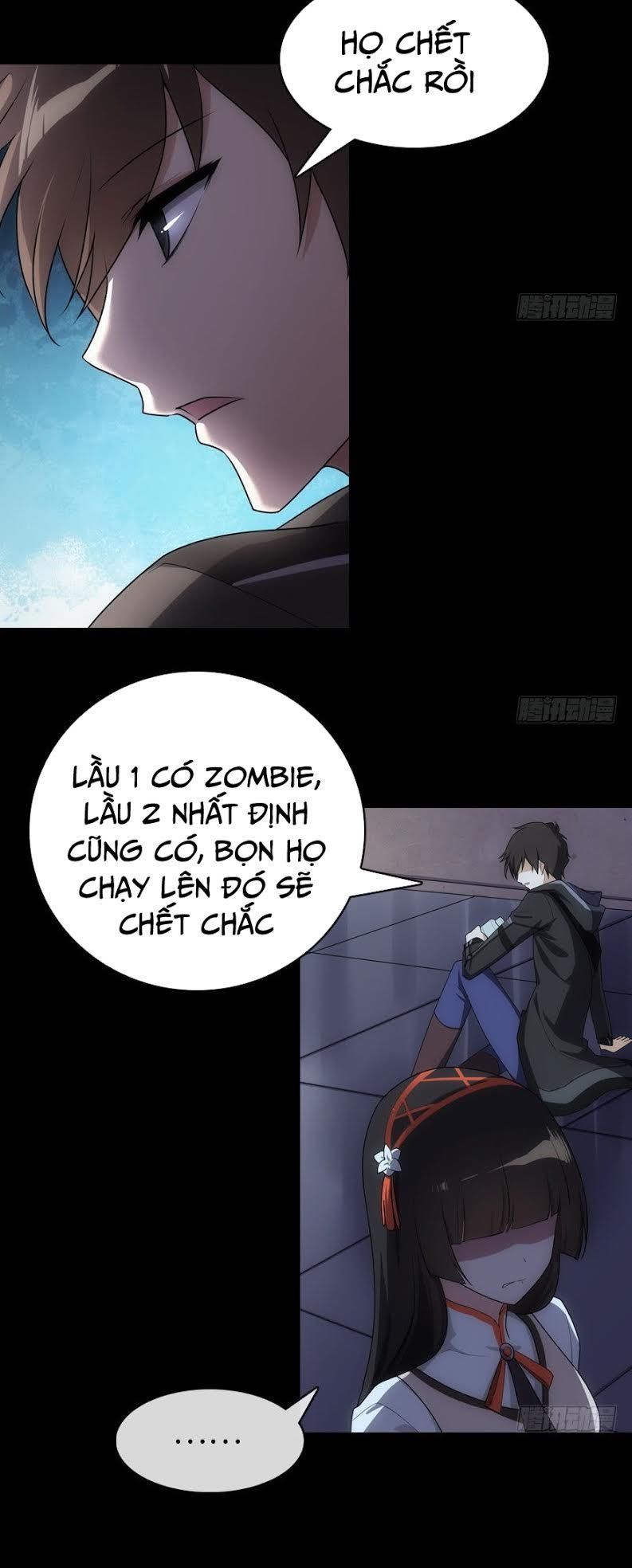 Bạn Gái Zombie Của Tôi Chapter 13 - 13