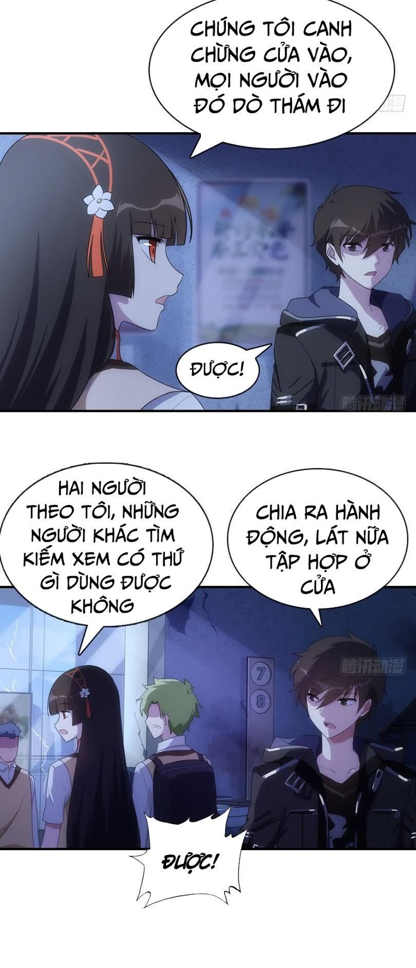 Bạn Gái Zombie Của Tôi Chapter 14 - 3