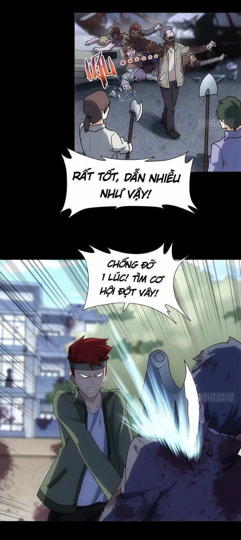 Bạn Gái Zombie Của Tôi Chapter 26 - 31