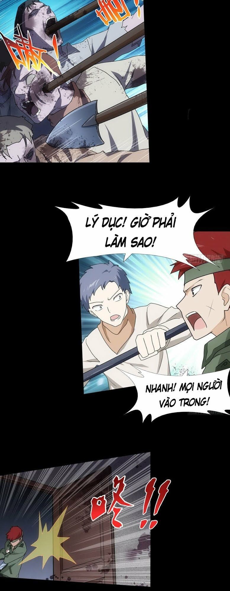 Bạn Gái Zombie Của Tôi Chapter 27 - 2