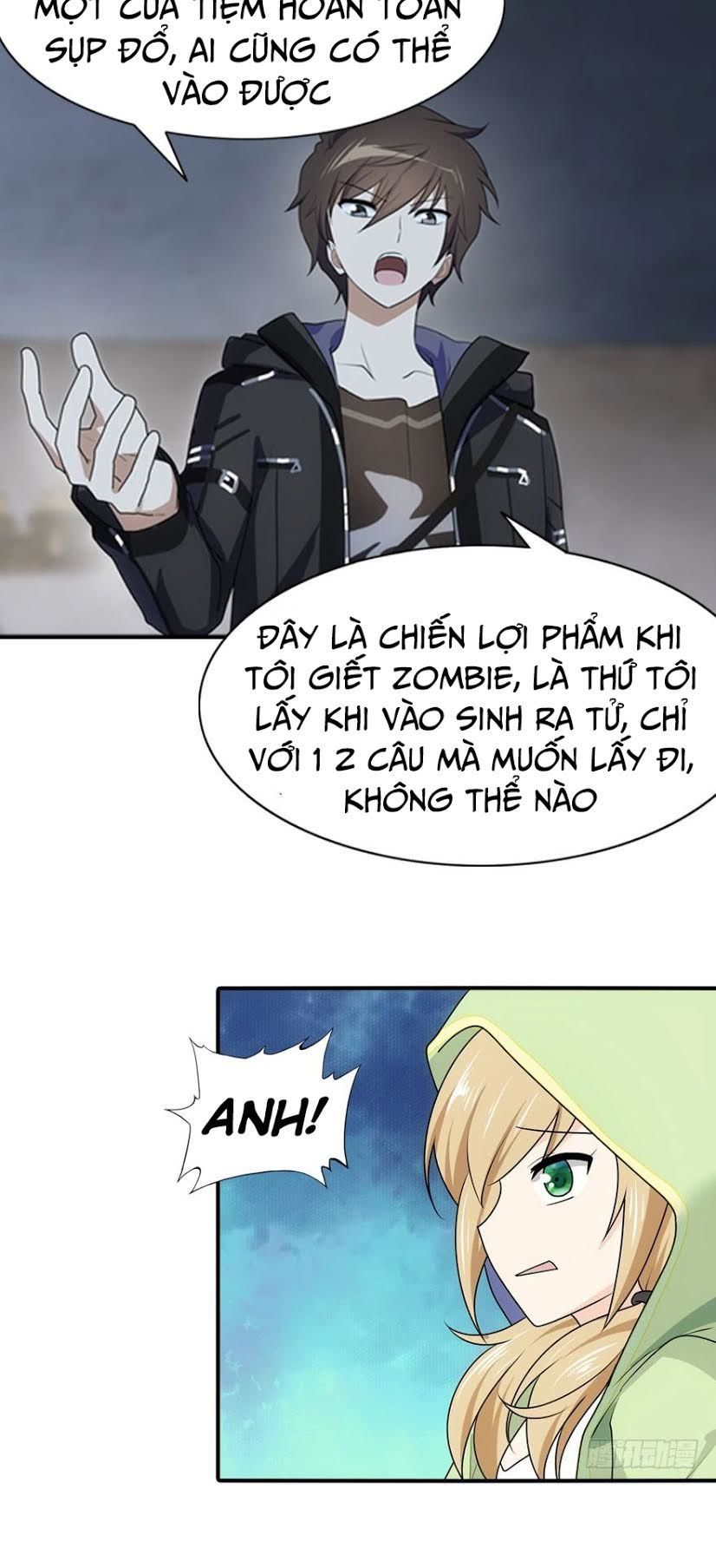 Bạn Gái Zombie Của Tôi Chapter 29 - 18