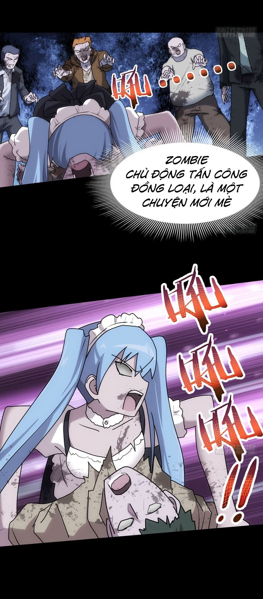 Bạn Gái Zombie Của Tôi Chapter 34 - 34