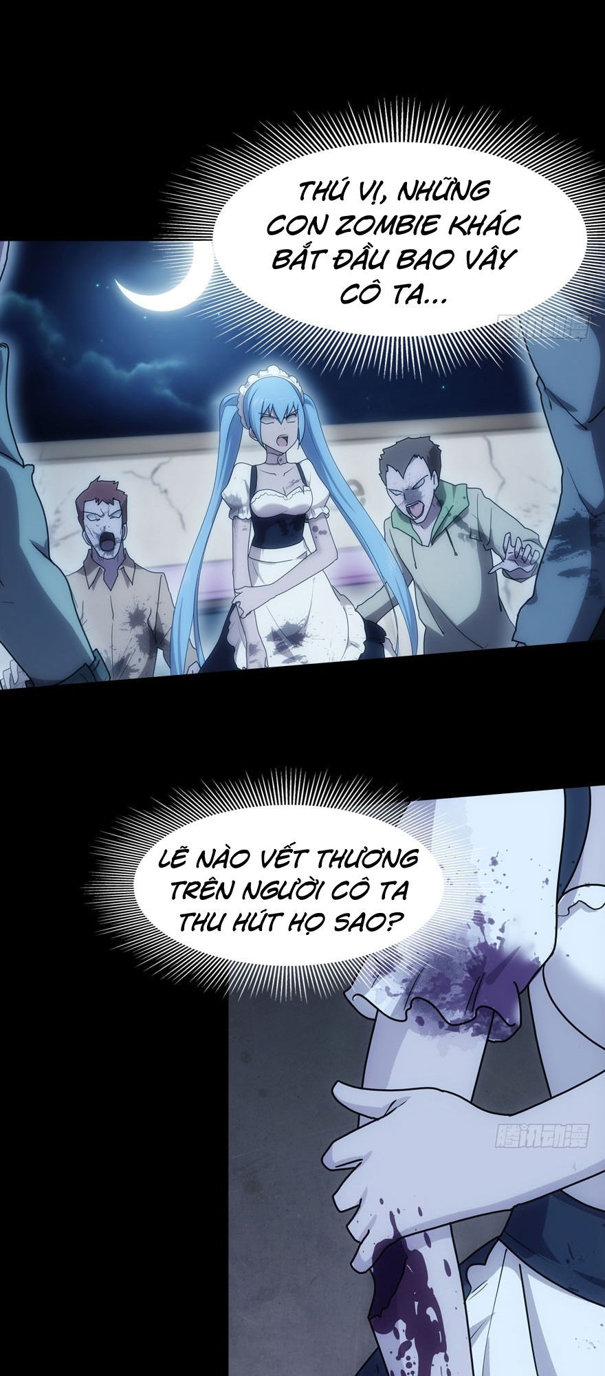 Bạn Gái Zombie Của Tôi Chapter 35 - 1