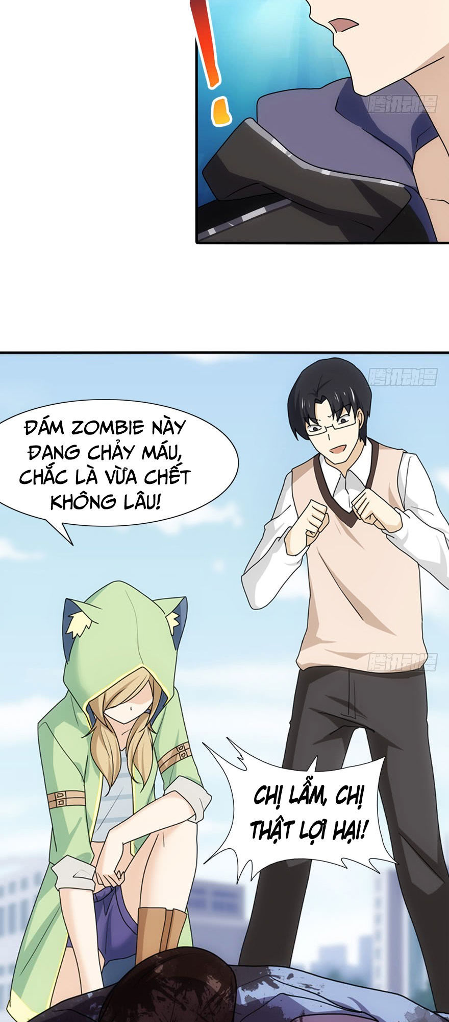 Bạn Gái Zombie Của Tôi Chapter 37 - 15