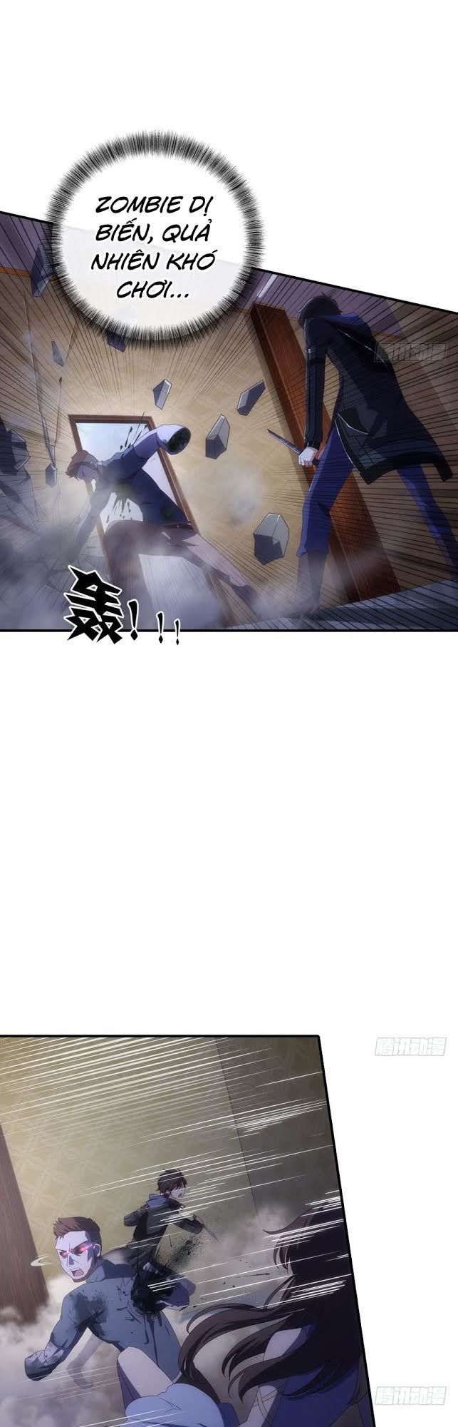 Bạn Gái Zombie Của Tôi Chapter 5 - 11