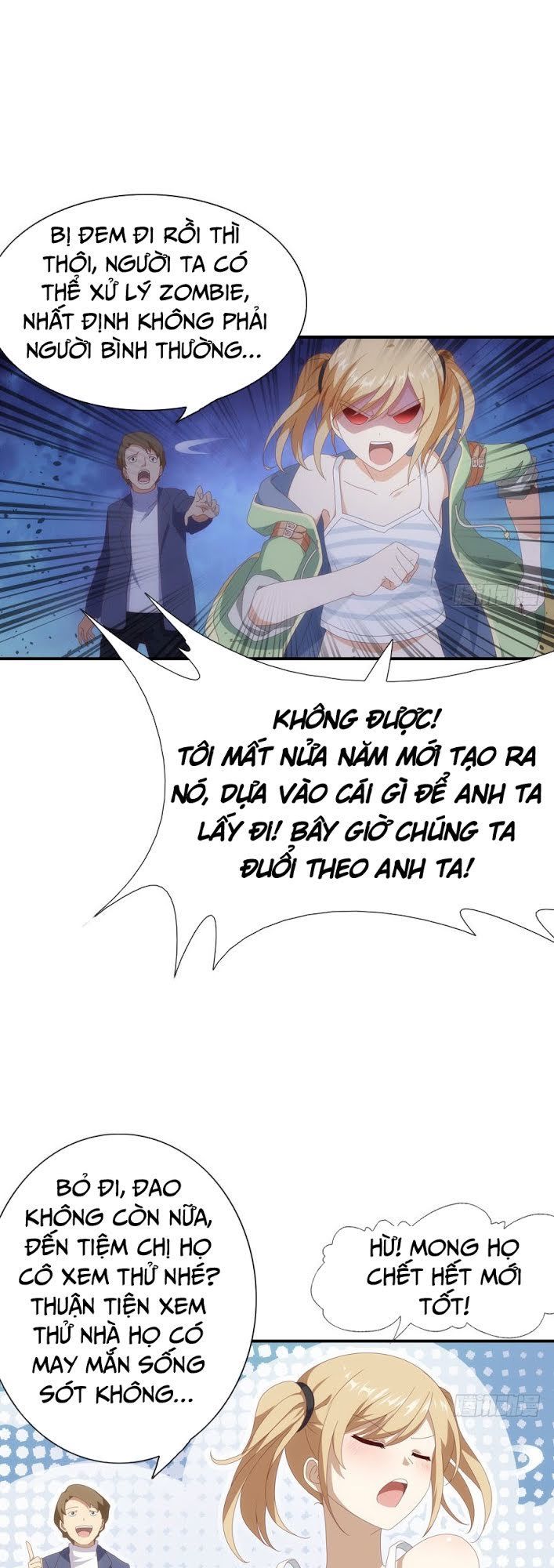 Bạn Gái Zombie Của Tôi Chapter 5 - 33