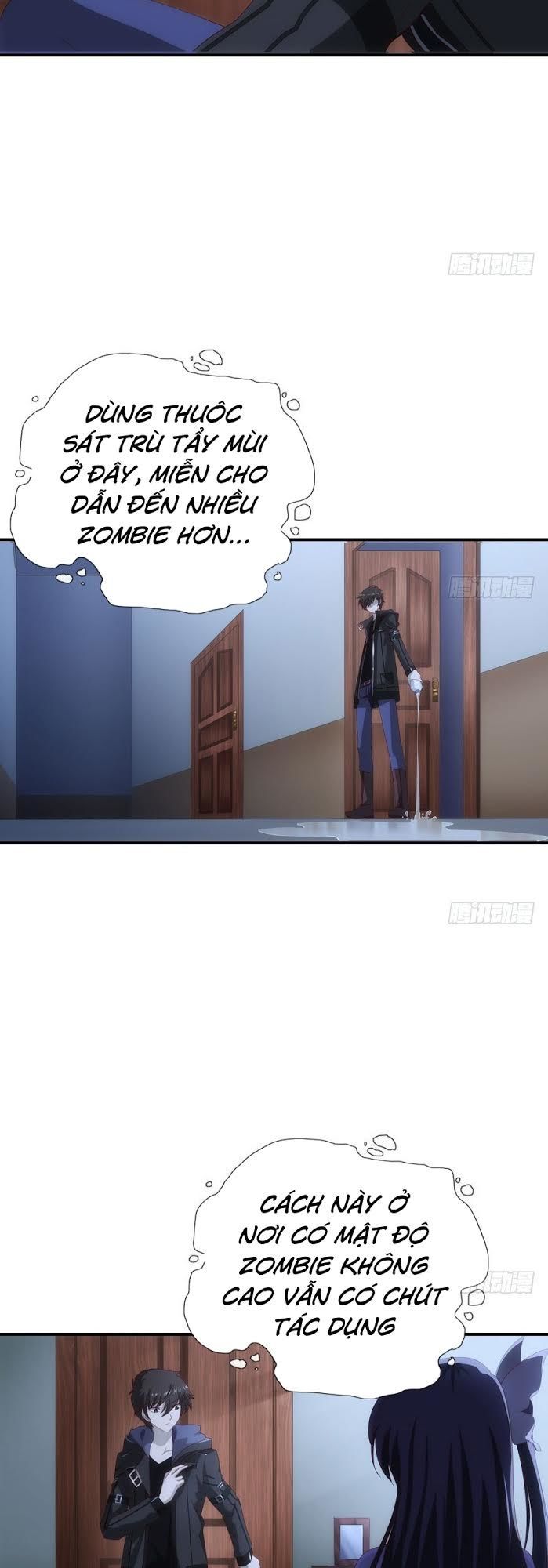 Bạn Gái Zombie Của Tôi Chapter 5 - 37