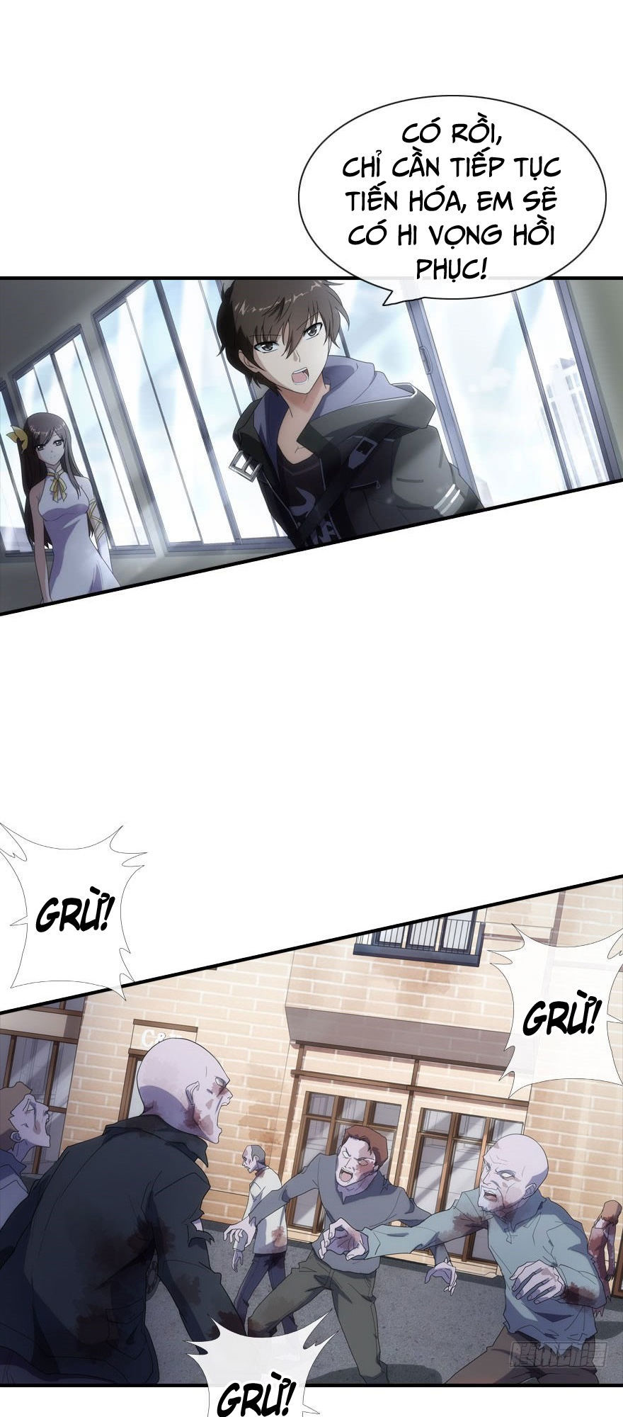 Bạn Gái Zombie Của Tôi Chapter 6 - 21
