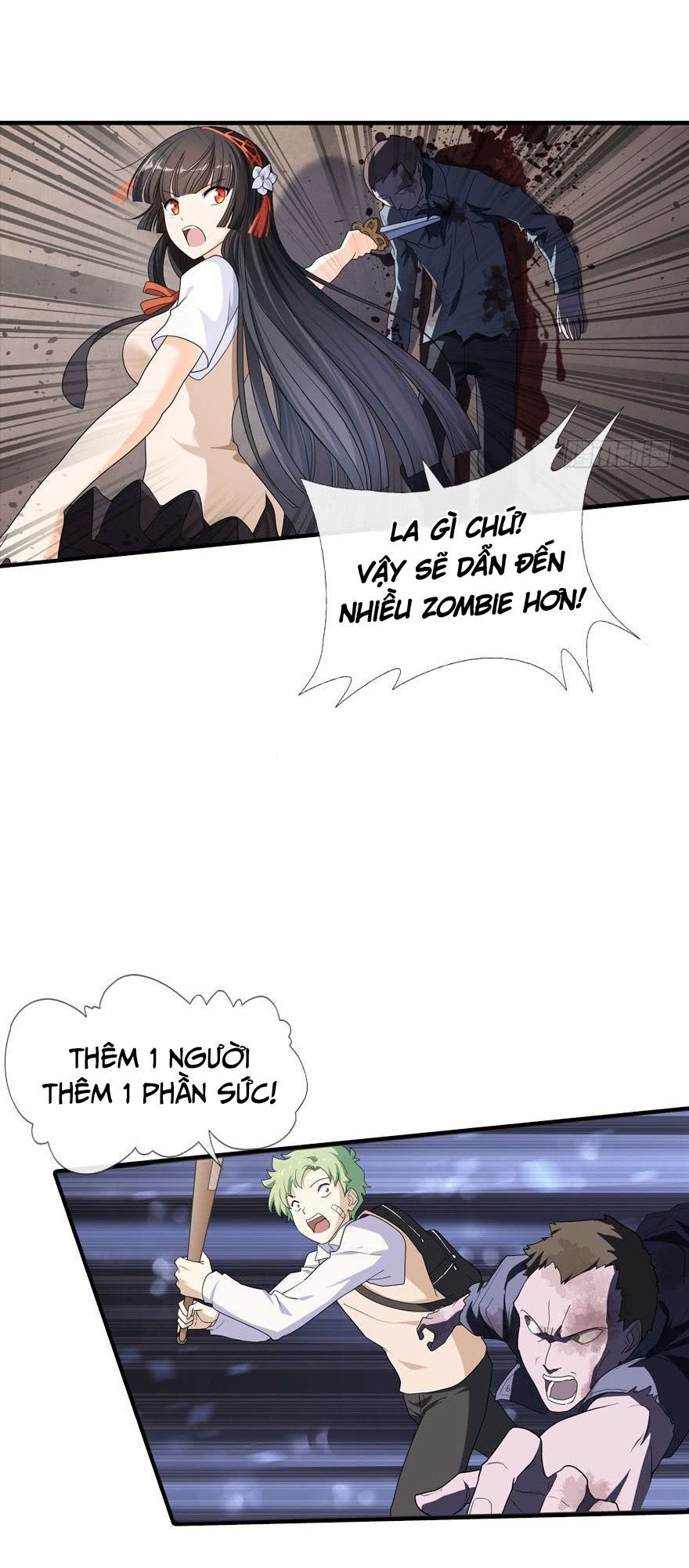 Bạn Gái Zombie Của Tôi Chapter 7 - 2
