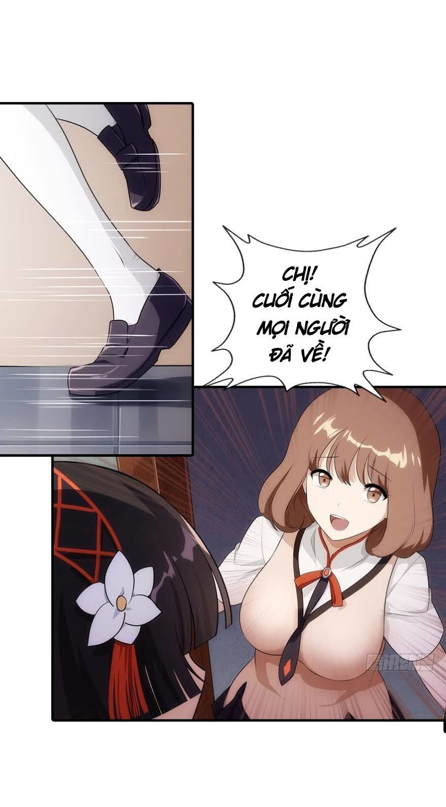 Bạn Gái Zombie Của Tôi Chapter 8 - 3