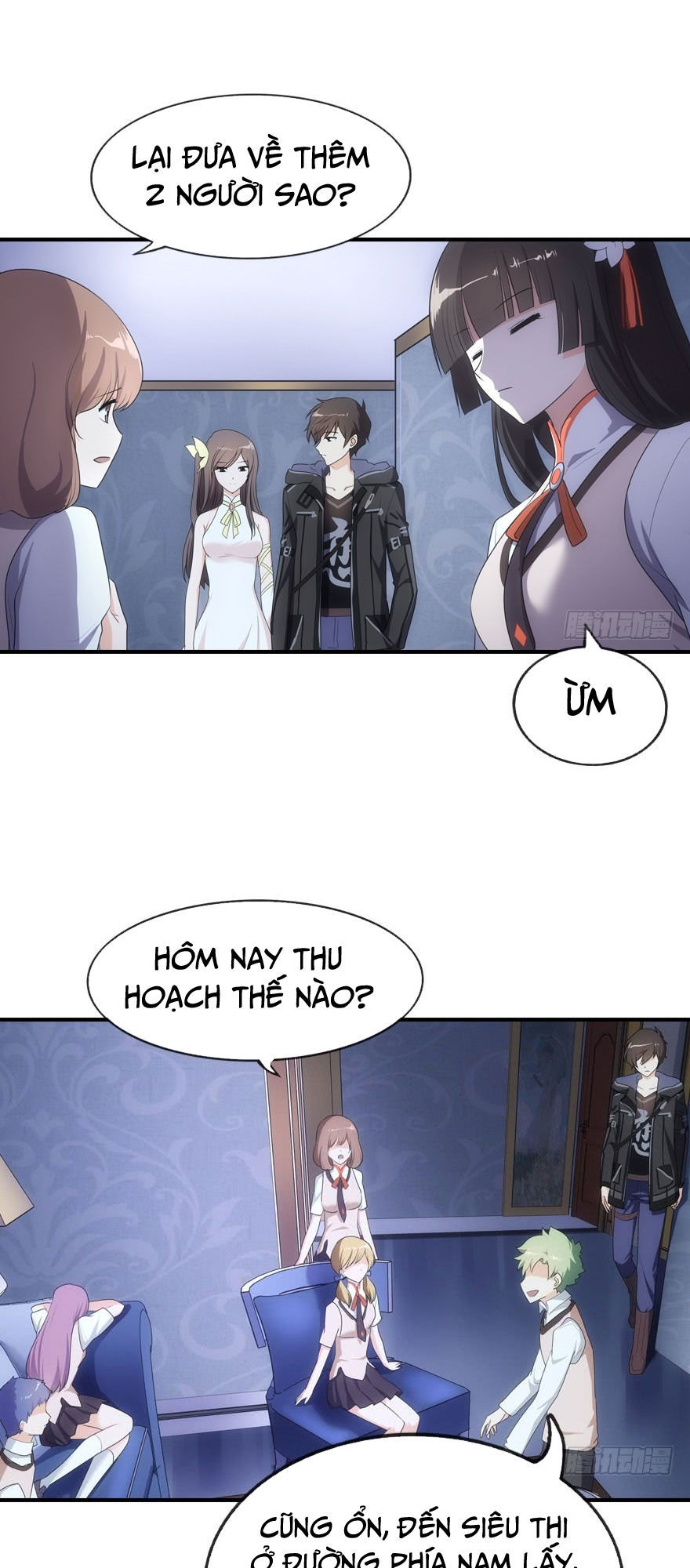 Bạn Gái Zombie Của Tôi Chapter 8 - 4