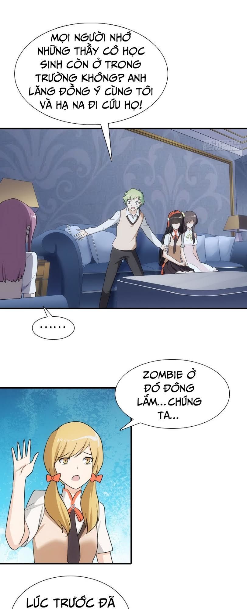 Bạn Gái Zombie Của Tôi Chapter 9 - 19
