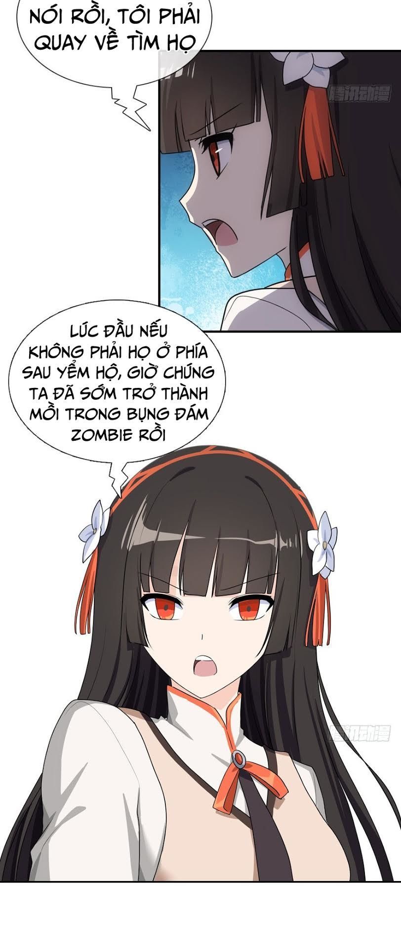 Bạn Gái Zombie Của Tôi Chapter 9 - 20