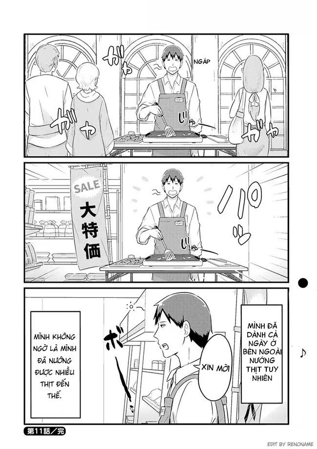Freeter Ga Jimini Isekai Teni Suru Chapter 11 - 7