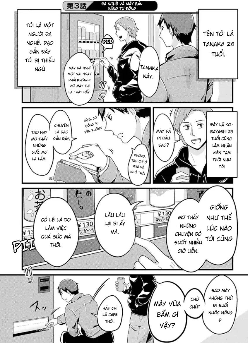 Freeter Ga Jimini Isekai Teni Suru Chapter 3 - 1
