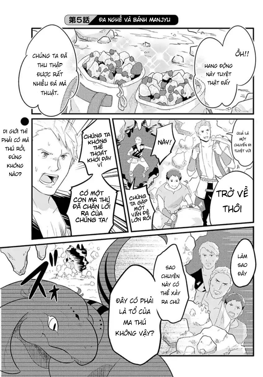 Freeter Ga Jimini Isekai Teni Suru Chapter 5 - 1