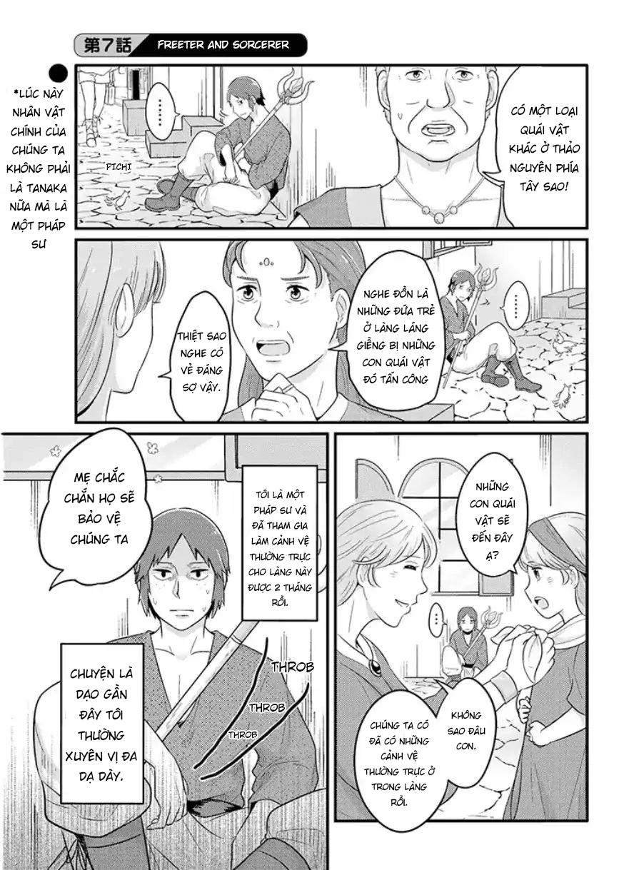 Freeter Ga Jimini Isekai Teni Suru Chapter 7 - 1