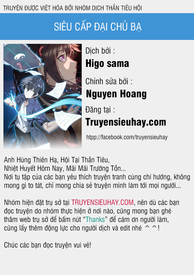 Siêu Cấp Đại Chủ Bạ Chapter 5 - 1