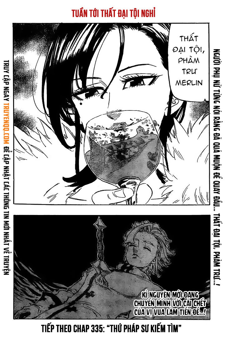 Thất Hình Đại Tội Chapter 334 - 19
