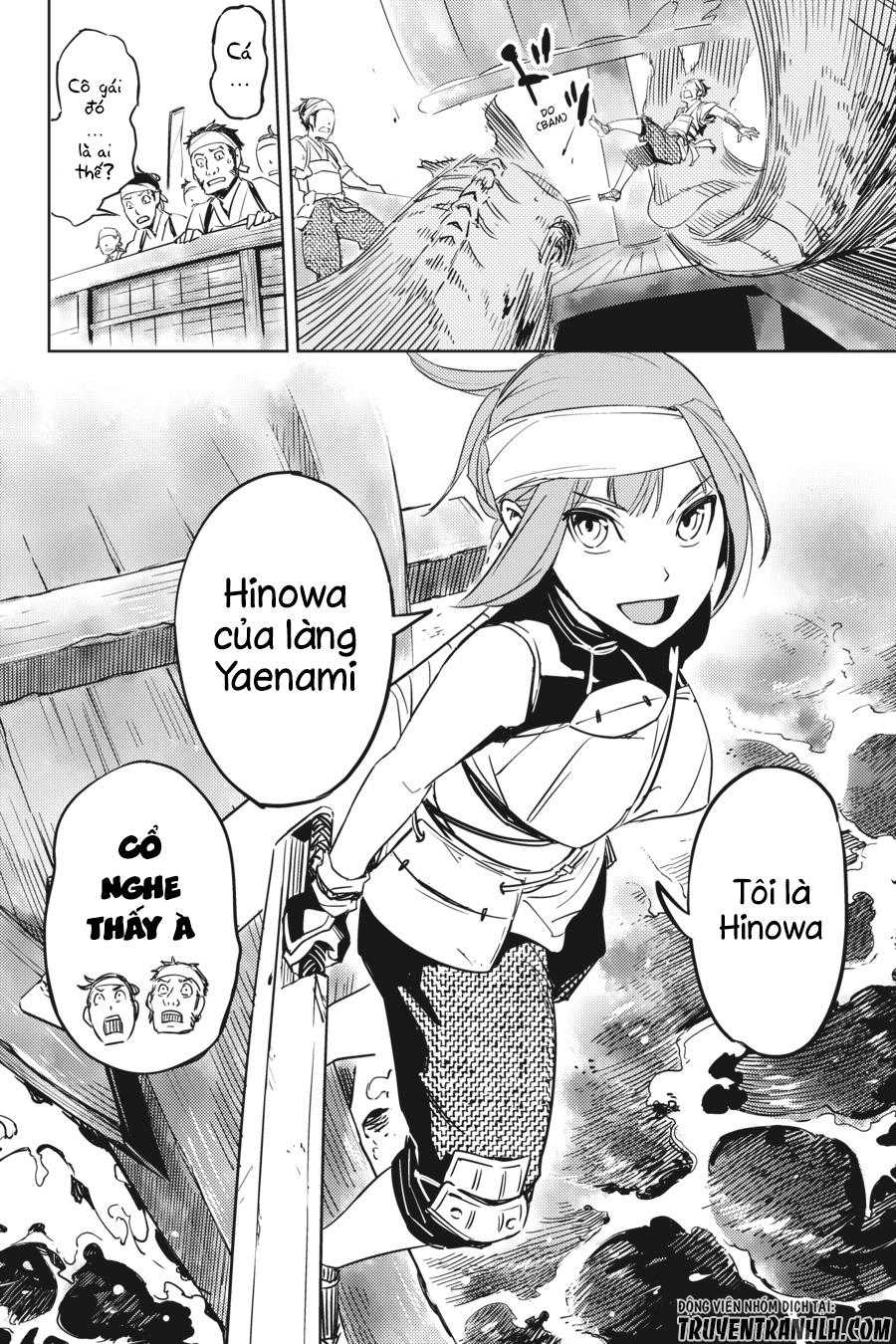Hinowa Ga Yuku! Chapter 1 - 10