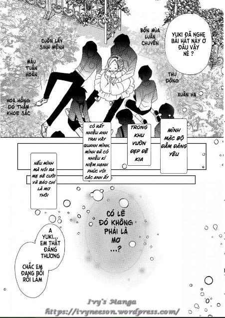 Bảy Chàng Sói Và Nàng Cừu Con Chapter 1 - 12