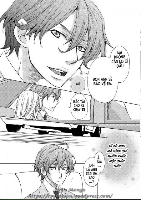 Bảy Chàng Sói Và Nàng Cừu Con Chapter 1 - 14