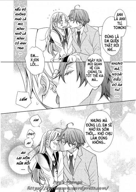 Bảy Chàng Sói Và Nàng Cừu Con Chapter 1 - 15