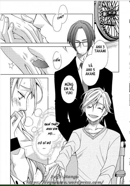 Bảy Chàng Sói Và Nàng Cừu Con Chapter 1 - 21