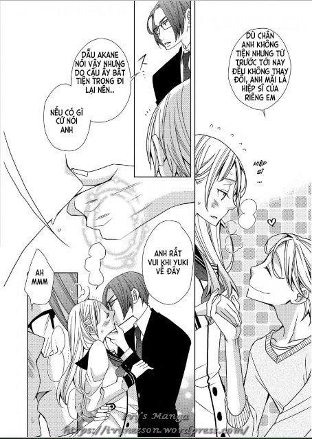 Bảy Chàng Sói Và Nàng Cừu Con Chapter 1 - 22