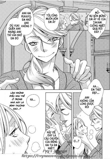 Bảy Chàng Sói Và Nàng Cừu Con Chapter 1 - 23