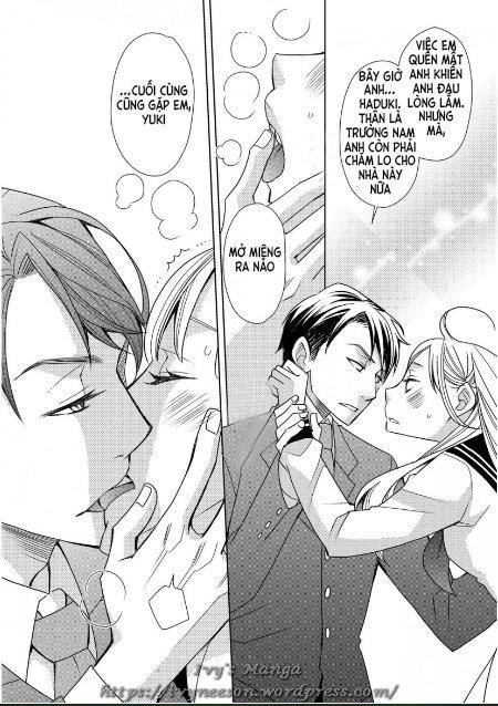 Bảy Chàng Sói Và Nàng Cừu Con Chapter 1 - 24