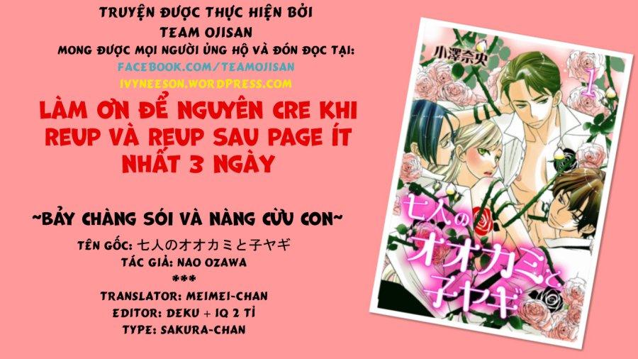 Bảy Chàng Sói Và Nàng Cừu Con Chapter 2 - 27