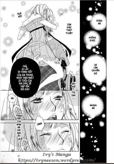 Bảy Chàng Sói Và Nàng Cừu Con Chapter 3 - 21