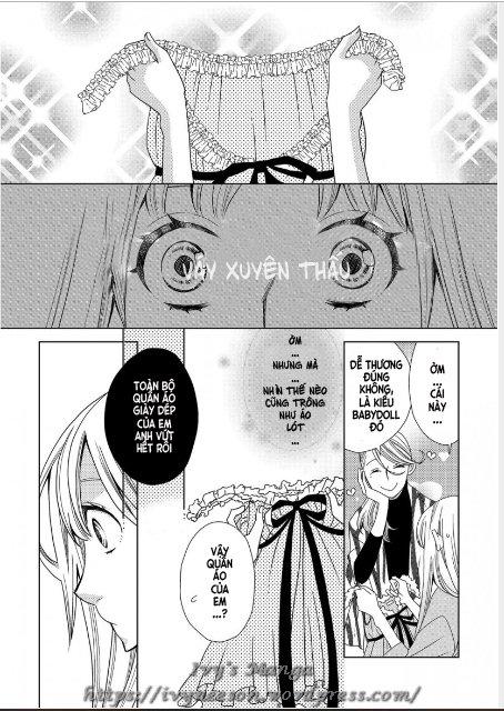 Bảy Chàng Sói Và Nàng Cừu Con Chapter 3 - 6